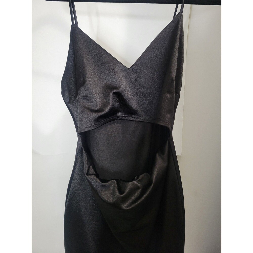 Chocolate Black Mini Dress